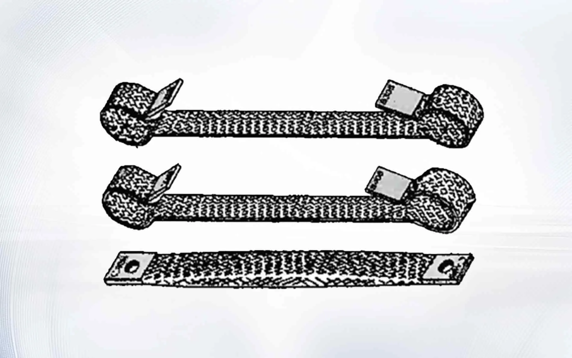 Heating element connection accessories