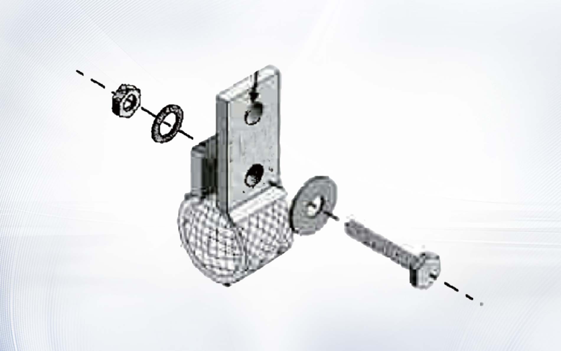 Heating element connection component included in an as-built wiring inspection