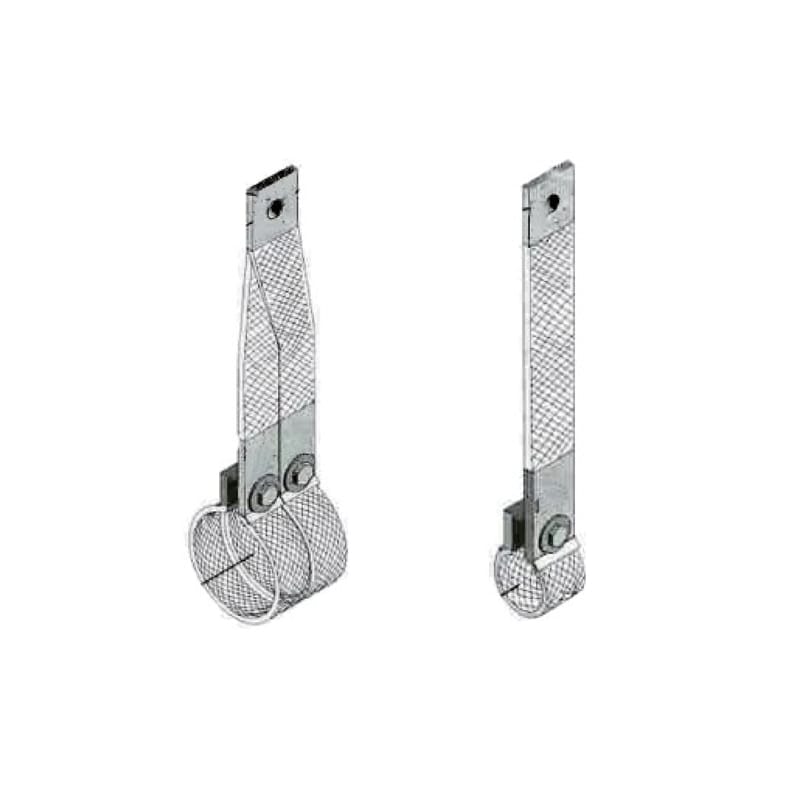 G type aluminum conductive strip for furnace heating element wiring