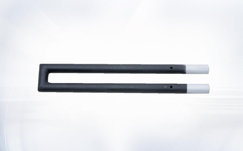 U Shaped Silicon Carbide Rod