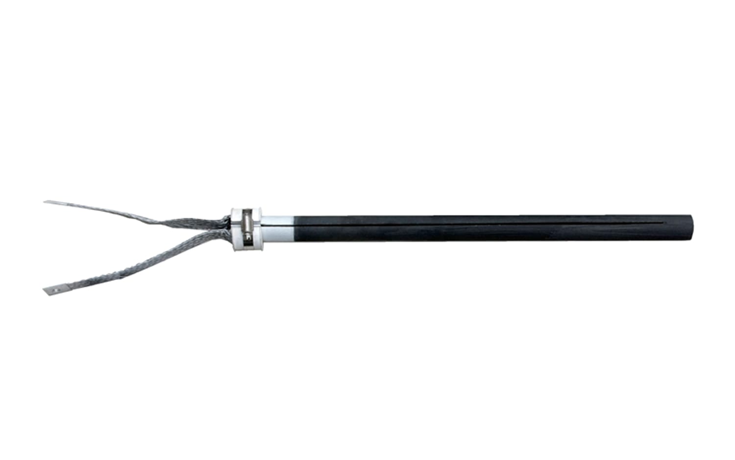 UX silicon carbide heating element for a multi-branch furnace circuit