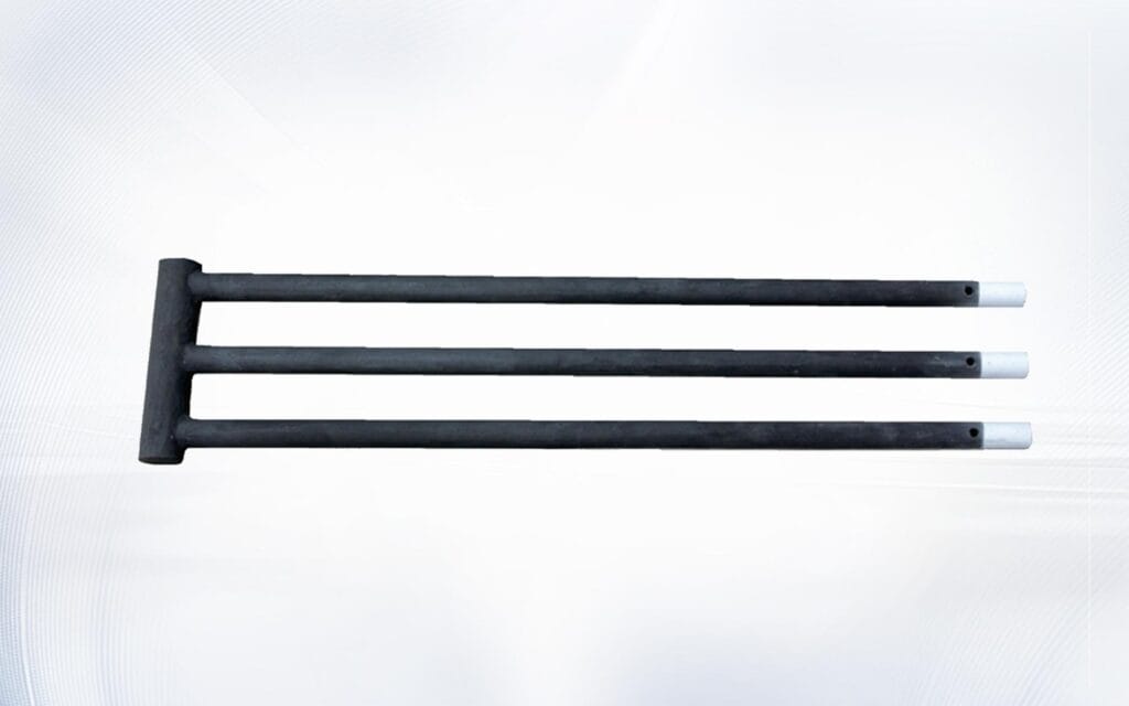 W Shaped Silicon Carbide Rod