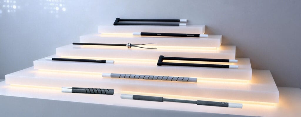 silicon carbide heating element